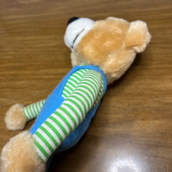 Vintage 80s Amtoy Donald Knee Hugger Plush Teddy Bear Stuffed Animal 12" - Picture 5 of 5